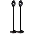 KEF KHT3005STBL Mike Stand, Speaker Stand for KHT3005 Speaker System (Black)