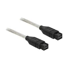 DELOCK Kabel FireWire B Delock 1,0m St9/St9