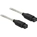 DELOCK Kabel FireWire B Delock 1,0m St9/St9