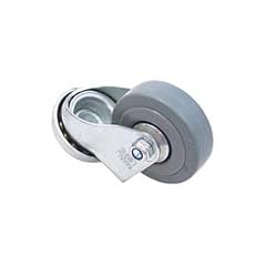 Lenkrolle Transportrolle Laufrolle Rolle 50mm x 18mm Tragkraft 27kg