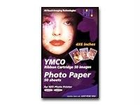 Hi-Touch Photo Paper Pack for 6X Models 50 Sheets (57.P0103.034)