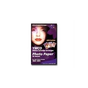 Hi-Touch Photo Paper Pack for 6X Models 50 Sheets (57.P0103.034) by