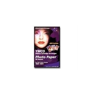 Hi-Touch Photo Paper Pack for 6X Models 50 Sheets (87.dp631.110) by
