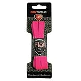 Sof Sole Athletic Neon Flat Shoe Neon Lace (Hot Pink, 45-Inch)