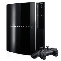  Sony Playstation 3 40GB w/ Bonus Spiderman 3 Blu-Ray