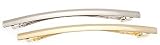 France Luxe Basic Long Skinny Barrette