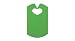 Series A Size 1 Green Bag Closure (Package of 500) Series A Size 1 Green Bag Closure (Package of 500)