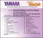 Disney's Beauty and the Beast - The Broadway Musical By the Original Broadway Cast Recording Smart Pianosoft 3.5 Diskette
