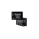 -Twin Pack-  Premium Range - High Power DMW-BCG10-E, DMWBCG10-E, BCG10E, DMW BCG10E - 2 Year Warranty Replacement Lithium Li-on Digital Camera Battery for Panasonic Lumix :- Lumix DMC-TZ7, DMCTZ7, DMC-TZ6, DMCTZ6, DMC-ZS3, DMCZS3, DMC-ZS1, DMCZS1 - Star-E-Shop