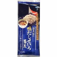 はくばく 鴨だしせいろそば 240g×10袋 1ケース【無料包装・のし対応可能】