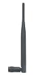 8" +5dBi 3x Wifi Booster Antenna for Dlink routers, desktop PCI cards, or anything with an RP-SMA connector