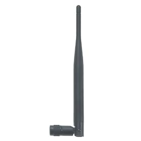 8" +5dBi 3x Wifi Booster Antenna for Dlink routers, desktop PCI cards, or anything with an RP-SMA connector