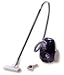 Bosch BSA2100UC Compact Plus Series Canister Vacuum, Midnight Blue
