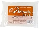 Miracle Noodle Shirataki Rice, 8-Ounce Package