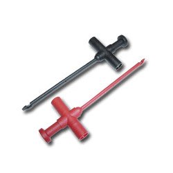 Insulation Piercing Hooks - Red / Black 2-Pc