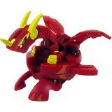 BAKUGAN SEASON 2 BAKUBRONZE NEW LOOSE RED PYRUS DRAGONOID VOLTA 560G