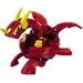 BAKUGAN SEASON 2 BAKUBRONZE NEW LOOSE RED PYRUS NEO-DRAGONOID (VOLTA) 560G