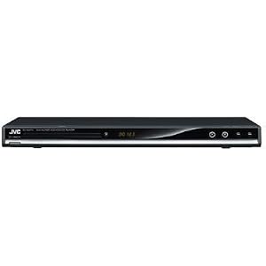 JVC XVN370B Progressive Scan DVD Player 