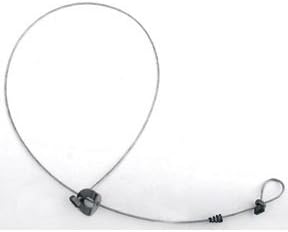 The Snare Shop Economy Snares 1 Dozen 42" of 3/32" cable for Raccoon and Fox with Deer Stops 1 Dozen