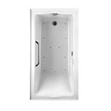 TOTO ABA782L-12N3 Clayton Tile-in Air Bath, Sedona Beige