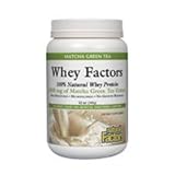 Natural Factors Whey Factors Matcha Green Tea