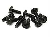 Cables to Go 7916 APW Cup Head 12-24 Screws Black Oxide 20pk (Aluminium)