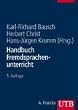 Handbuch Fremdsprachenunterricht (Uni-Taschenb�cher L)