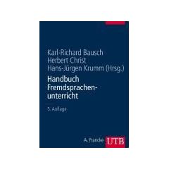 Handbuch Fremdsprachenunterricht (Uni-Taschenb�cher L)