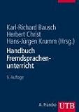 Handbuch Fremdsprachenunterricht (Uni-Taschenb�cher L)