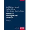 Handbuch Fremdsprachenunterricht (Uni-Taschenb�cher L)