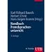 Handbuch Fremdsprachenunterricht (Uni-Taschenb�cher L)