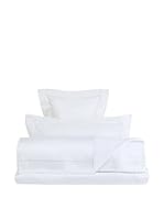 Rivolta Carmignani Juego De Sábanas Sateen 300TC (Blanco)