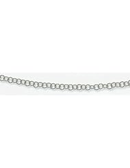 4mm 14k Hand Made Chain Necklace 30"