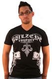 WINGS-BLACK-WINGS SUPER BLING S/S T-SHIRT--S