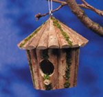 Round Log Hut