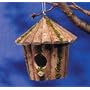 Round Log Hut