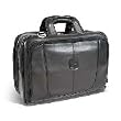 Pacific Design Evolution Leather Classic Laptop Briefcase, Nappa