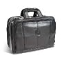 Pacific Design Evolution Leather Classic Laptop Briefcase, Nappa