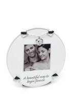 Mud Pie Engagement Clip Frame