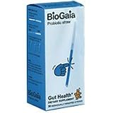 BioGaia Probiotic Straw - 30 Ea