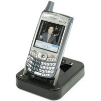 Wireless: PREMIUM DESKTOP PHONE/BATTERY CHARGER & SYNC CRADLE POWER STATION  With Extra Battery Slot and DATA CABLE  for PALM TREO 650/700/700P/700W/700WX