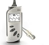 VE-100B veterinary pulse oximeter w/ 2 probe adaptors , battery , audible ,visible alarm, good for both big and small animal