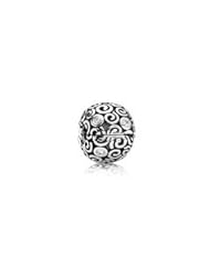 Pandora 790962CZ Abstract Clip Clear Zirconia