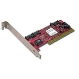 Addonics ADST114 4-Port 66Mhz SATA RAID Controller Card
