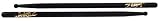 Zildjian 3AWB 3a Wood Black Drumsticks - B001H1I11Q