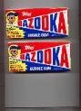 Six 1988 Bazooka Unopened Boxes w/Cards