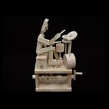 Timberkits - Drummer - Wooden Model Kit