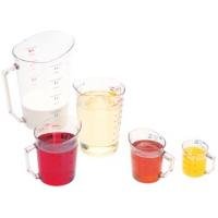 Cambro Measuring Cups - 1 Cup, Dry Capacity - Qty of 12 - Model 25MCCW