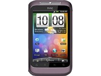 HTC Wildfire S Smartphone 8,13cm (3,2 Zoll) WVGA