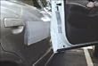 ParkSmart&reg; Park Smart Stick-On Door Guard - Clear